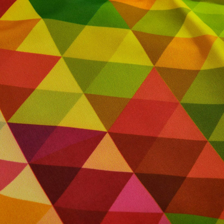 Colorful Triangles - Bikini Panty Classic - badaga