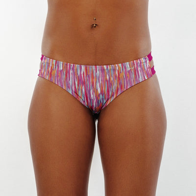 Pink Jungle - Bikini Panty Straps - badaga